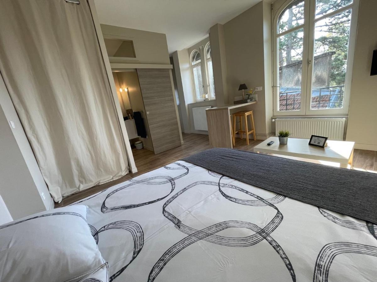 בסאנקון Appartment Les Suites Du Parc מראה חיצוני תמונה