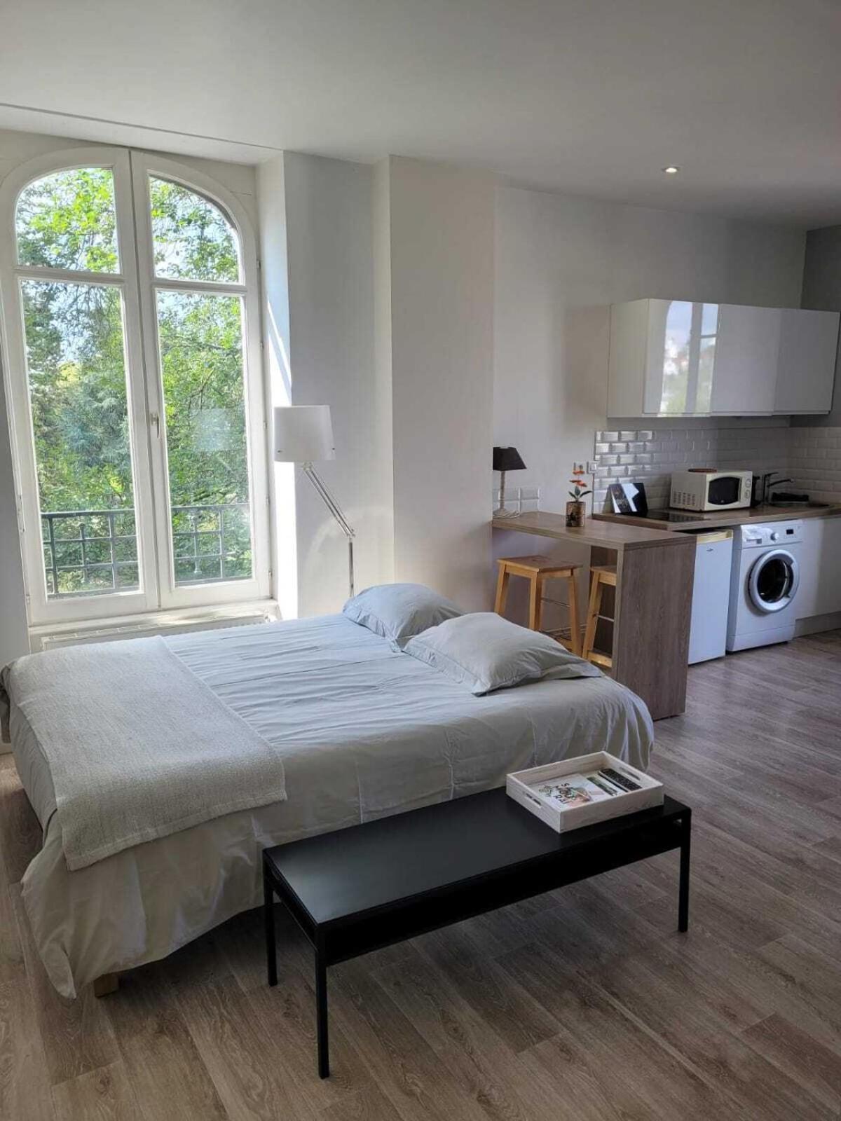 בסאנקון Appartment Les Suites Du Parc חדר תמונה