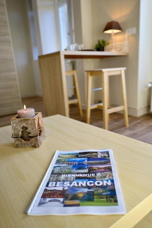 בסאנקון Appartment Les Suites Du Parc חדר תמונה