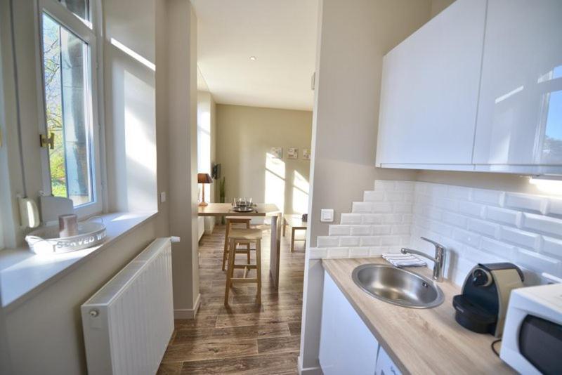 בסאנקון Appartment Les Suites Du Parc חדר תמונה