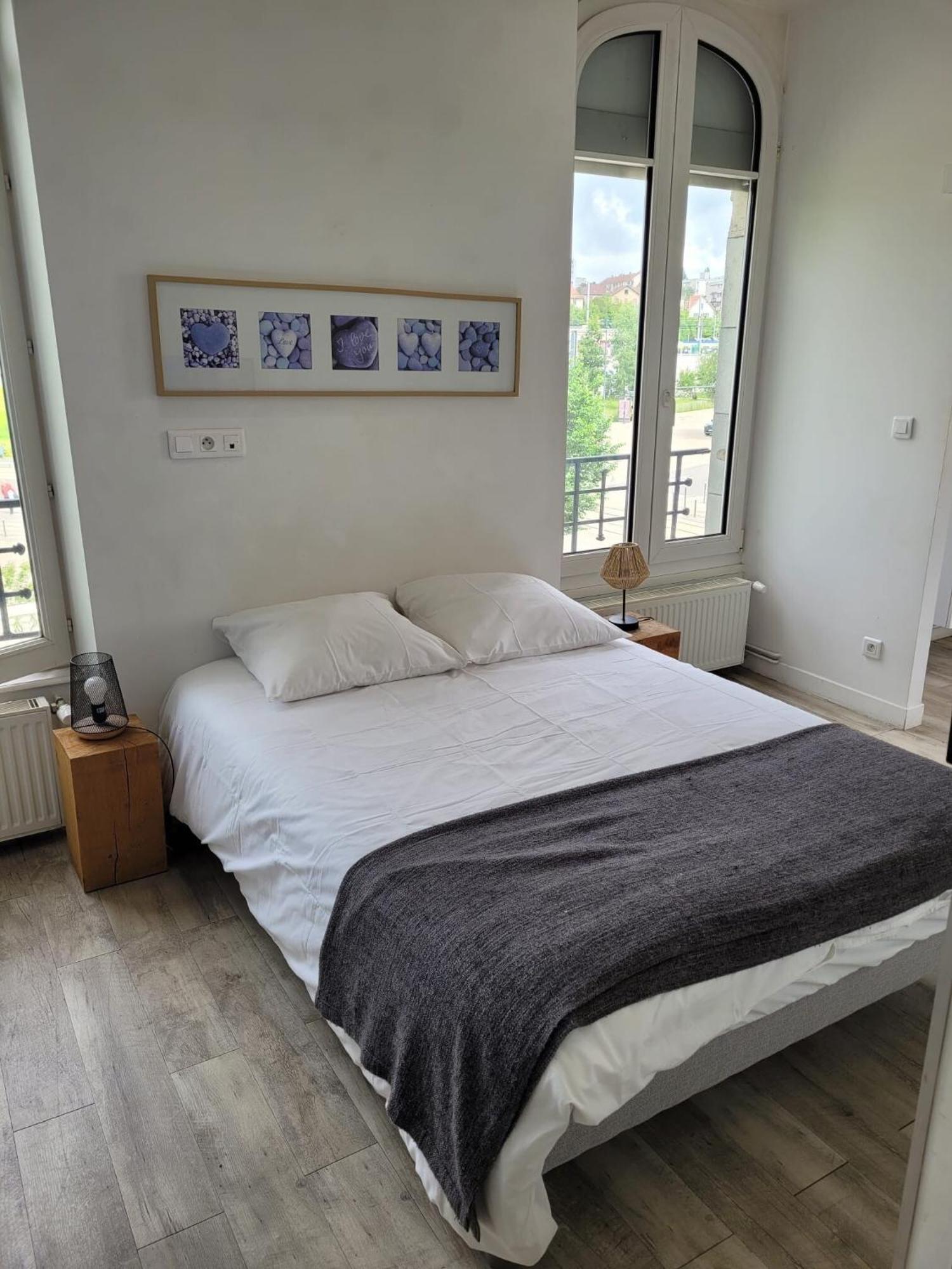 בסאנקון Appartment Les Suites Du Parc מראה חיצוני תמונה