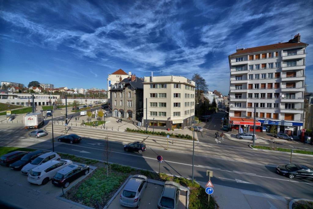בסאנקון Appartment Les Suites Du Parc מראה חיצוני תמונה